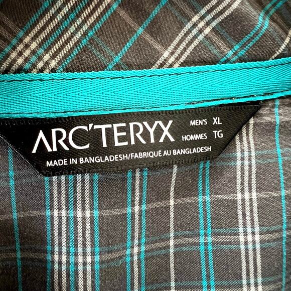 Arctyrex men’s performance plaid button front shirt - Picture 9 of 12
